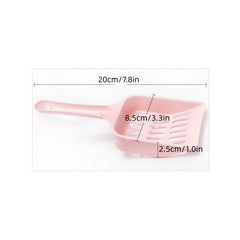 Pet Litter Scoop for Efficient Cleaning of Cat and Dog Boxes