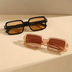 Square Sunglasses UV400 Sun Shades For Vacation Travel