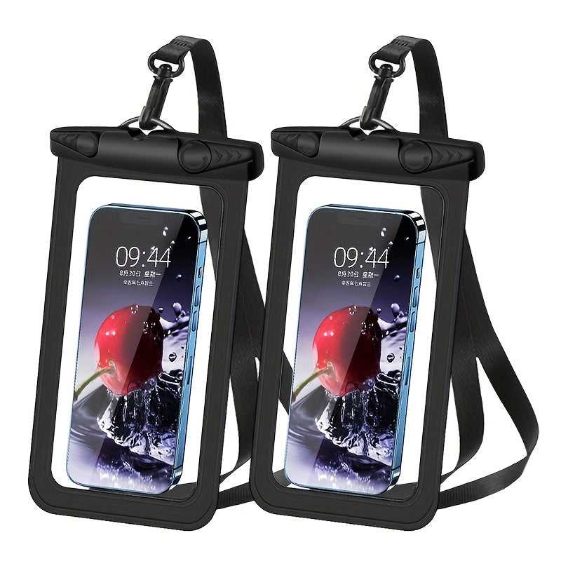 Waterproof Phone Bag Touch Screen Swimming Bag