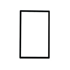 Portable Rectangular Pocket Mirror for Travel and Home Use