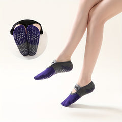 Women's Non-slip Yoga Socks Indoor Fitness Sports Floor Socks