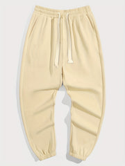 Men's Drawstring Sweatpants Loose Fit Joggers Spring Autumn