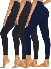 3Pcs High Waist Yoga Leggings Women's Activewear