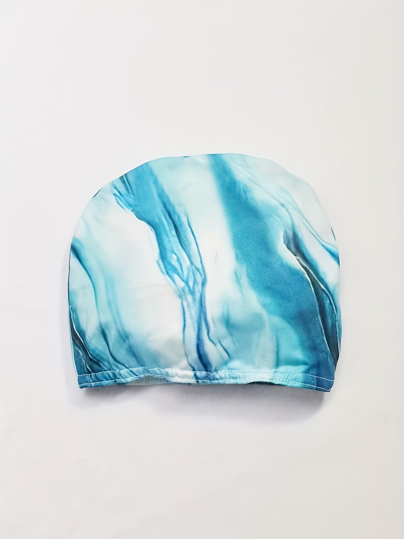 Toddler Girls Tie Dye One Piece Swimsuit & Cap