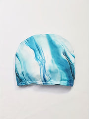 Toddler Girls Tie Dye One Piece Swimsuit & Cap