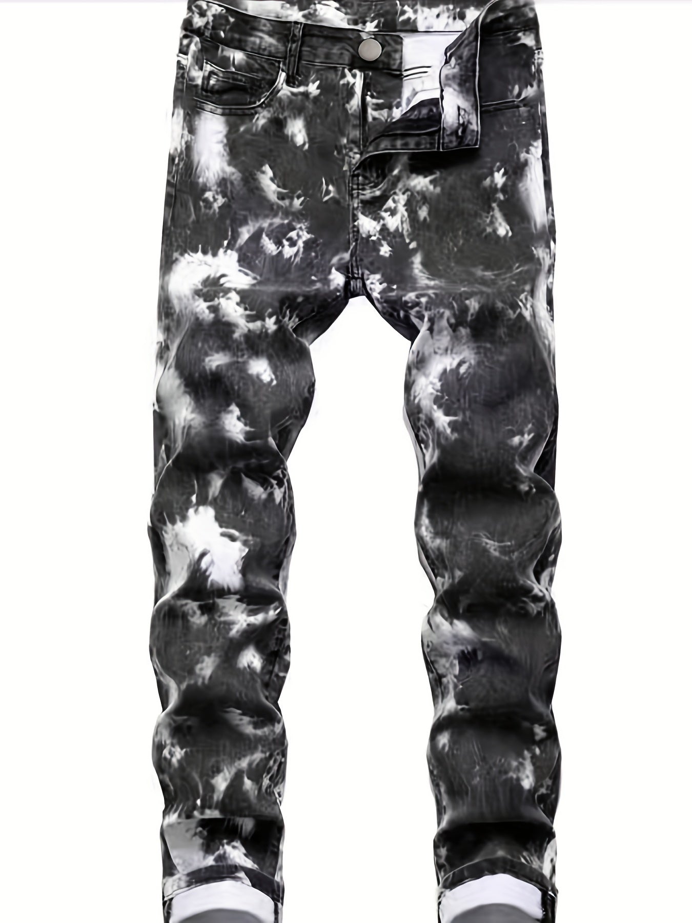 Men's Slim Fit Retro Stretch Jeans - All Seasons
