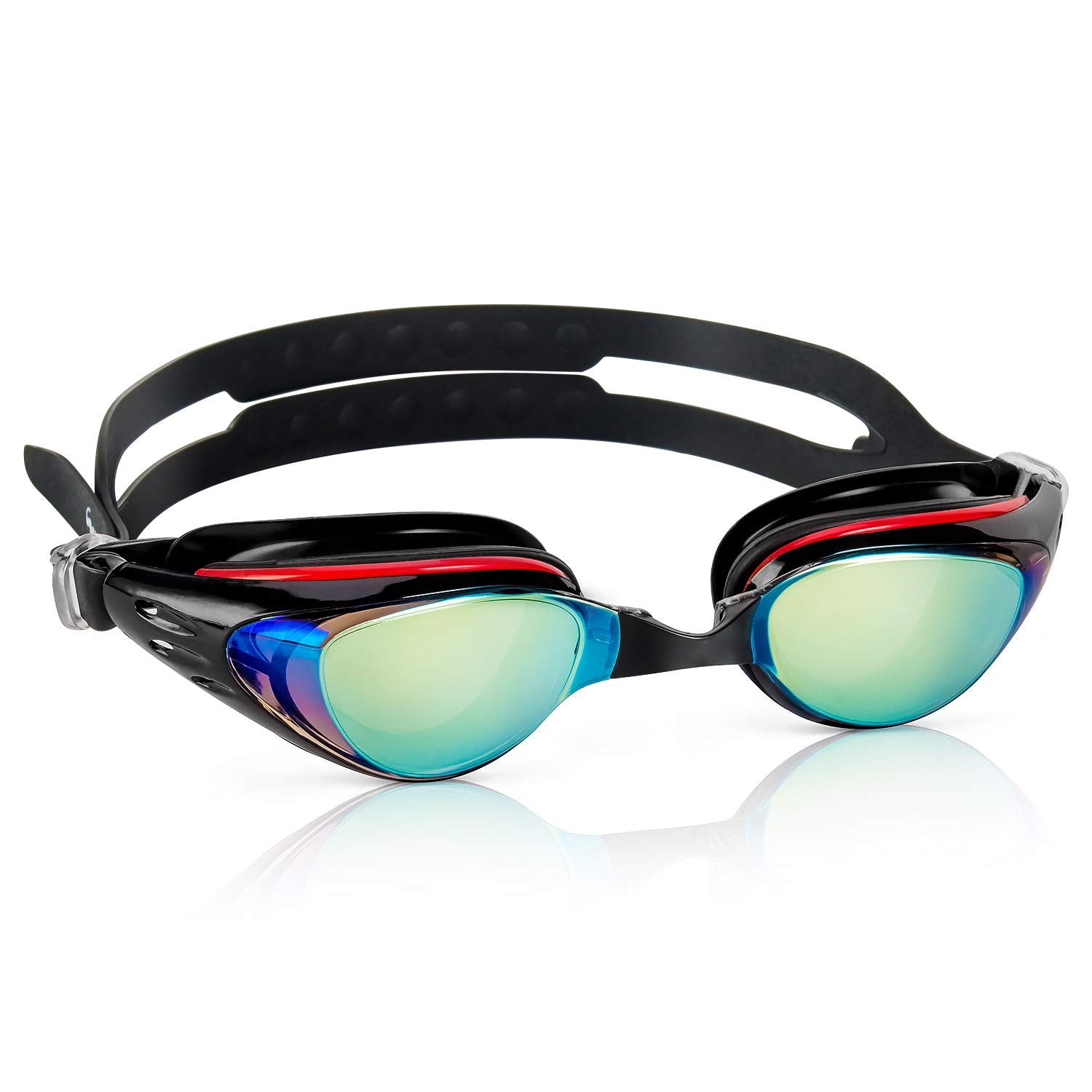 Shortsighted Optical Swim Goggles Anti Fog UV Protection