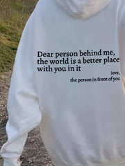 Graphic Casual Sports Hooded Sweatshirt Y2K Hoodie