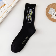 Men's Cotton Basketball Socks, 1 Pair
