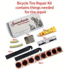 Bike Repair Kit Tire Patch Multifunction Puncture Set