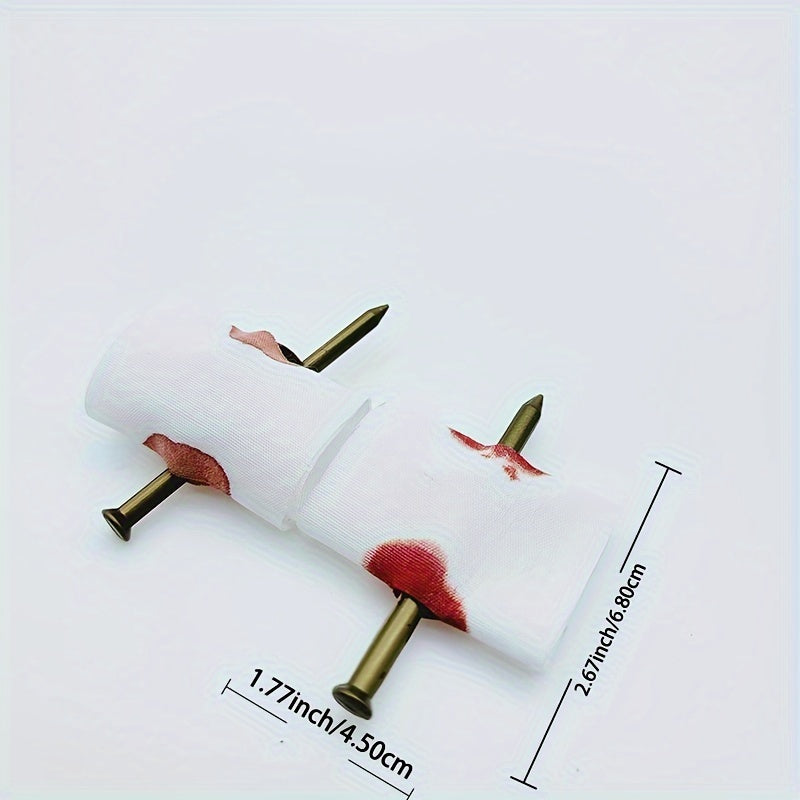 Finger Piercing Nails King Magic Props Tricky Toys