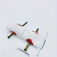 Finger Piercing Nails King Magic Props Tricky Toys