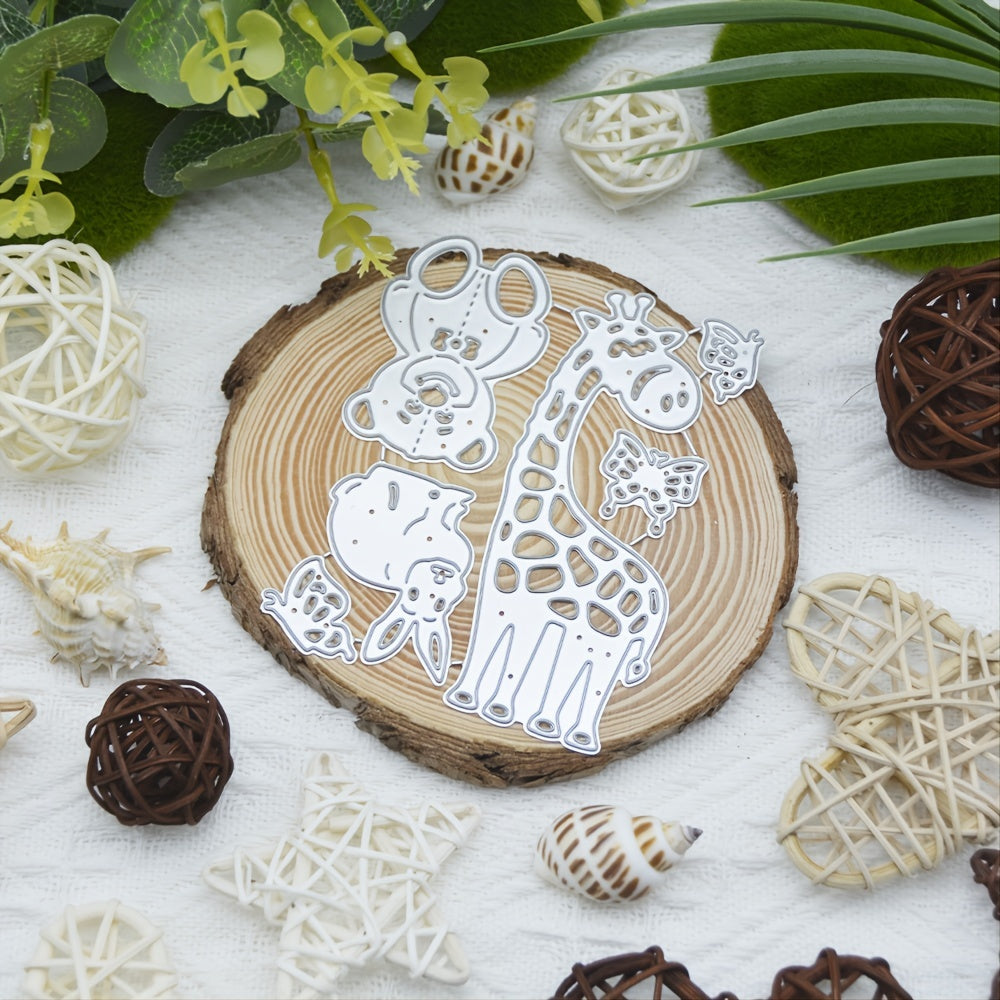 Bear Butterfly Bunny Metal Cutting Dies Stencil DIY Scrapbooking