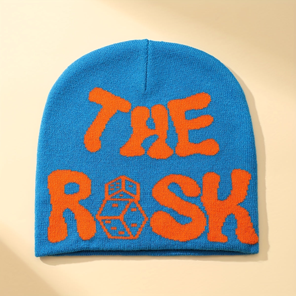 Casual Letter Pattern Knitted Hat Unisex