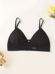 3Pcs Wireless Push Up Everyday Bra Women's Lingerie