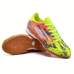 Girl's Non Slip Football Cleat Outdoor Soccer Shoes