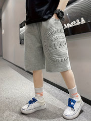 Boys Casual Shorts Soft & Breathable for Summer Kids Clothes