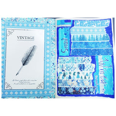 10pcs Winter Collection Washi Tape Set Snowflake Decorative Tape