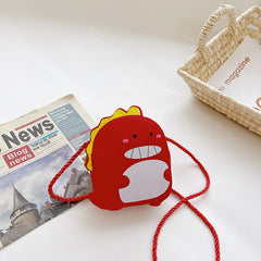Kids Dino Messenger Bag Coin Purse Girls Shoulder Bag