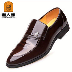 Men's Slip On Dress Shoes, Assorted Colors