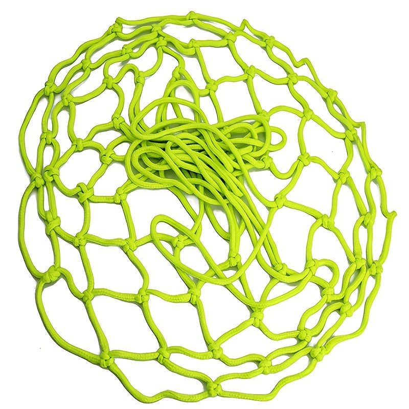 Glow in the Dark Luminous Basketball Net with 12 Hooks