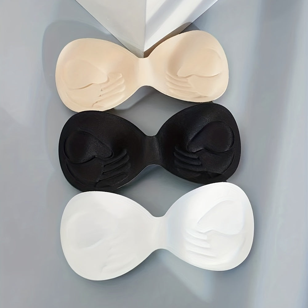 3 Pairs Invisible Insert Chest Pad Women's Lingerie & Underwear Acces