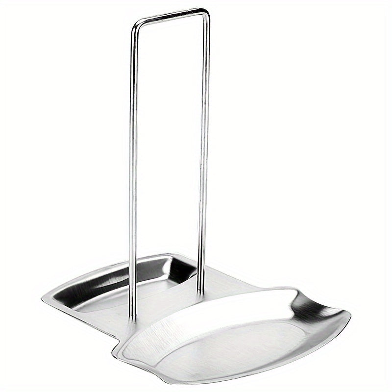 Stainless Steel Pot Lid Rack Shelf Drain Tray Bracket Rest Shelf Kitchen Accesso