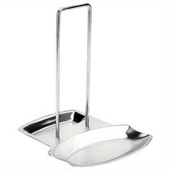 Stainless Steel Pot Lid Rack Shelf Drain Tray Bracket Rest Shelf Kitchen Accesso