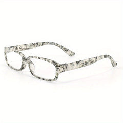 Men's Camouflage Presbyopic Glasses 100 UV Protection PC Eyewear