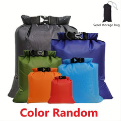 6 Pack Waterproof Dry Bags Outdoor Multifunctional Storage Bag Lightweight