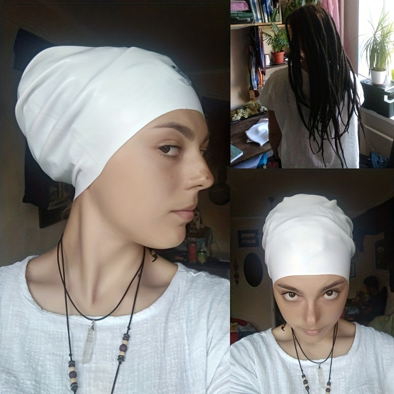 Oversized Waterproof Swimming Cap for Long Curly Thick Hair & Braids