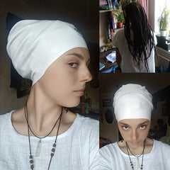 Oversized Waterproof Swimming Cap for Long Curly Thick Hair & Braids