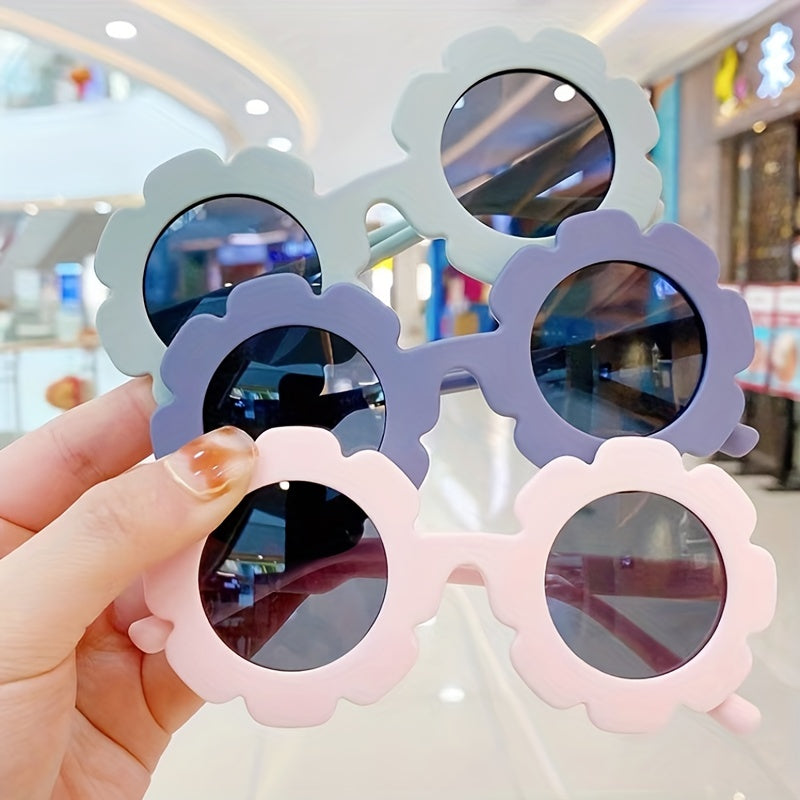 Kids Small Daisy Sunglasses UV Protection