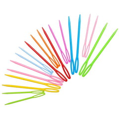 20pcs Plastic Knitting Needles DIY Materials Knitting Needles