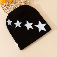 Men's Winter Knitted Beanie Hat Warm Hat
