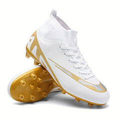 Boy's Non Slip AG Football Cleat Comfortable Soccer Cleats