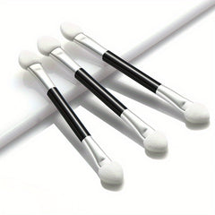 4pcs Double Head Eyeshadow Applicators Makeup Brush Sponge