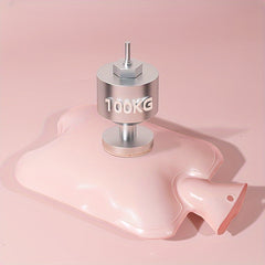 Portable Water Injection Hot Water Bag Large Capacity PVC Hand Warmer