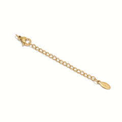 Stainless Steel Chain w/ Dangle Pendants Bracelet Necklace Tail Chain