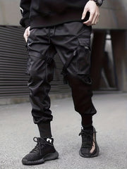 Women's High-Waisted Yoga Pants in Black
