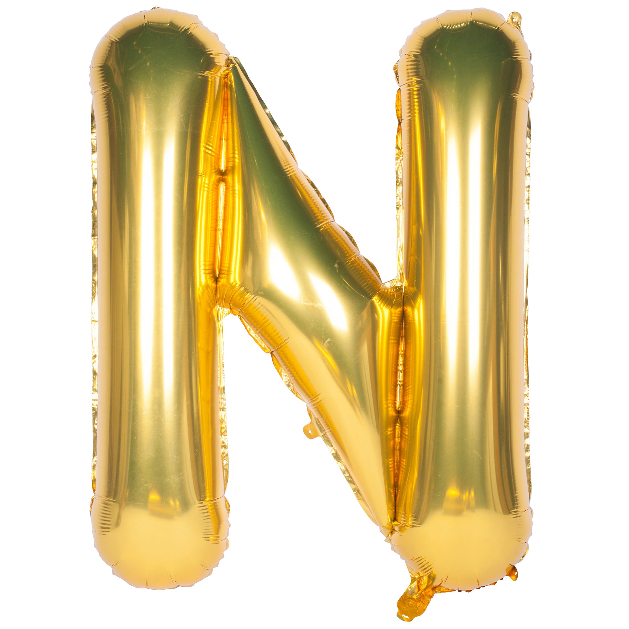 40in Golden Letter Balloons - Great for Parties!