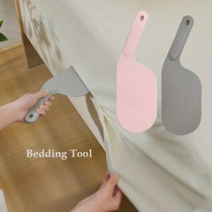 Bed Sheet Tucker Tool - Protect Your Back Nails & More