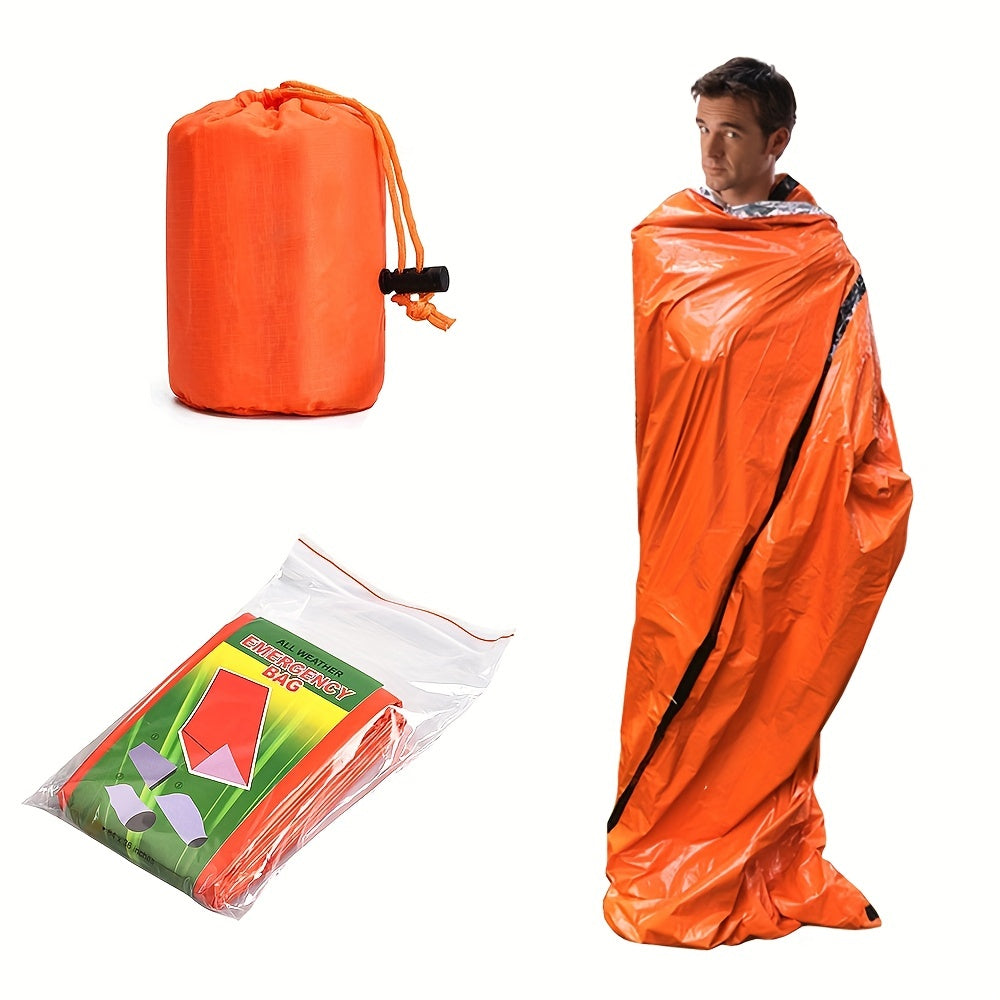 Emergency Survival Blanket Portable Windproof Lightweight Bag