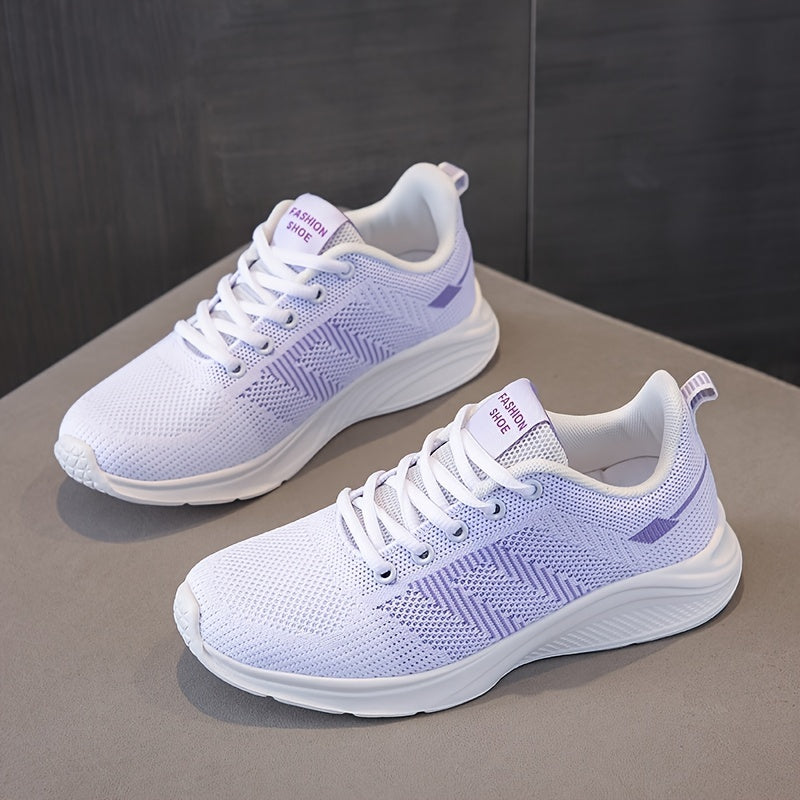 Women's Casual Mesh Breathable Sneakers Lightweight Comfort Outdoor Travel Shoes