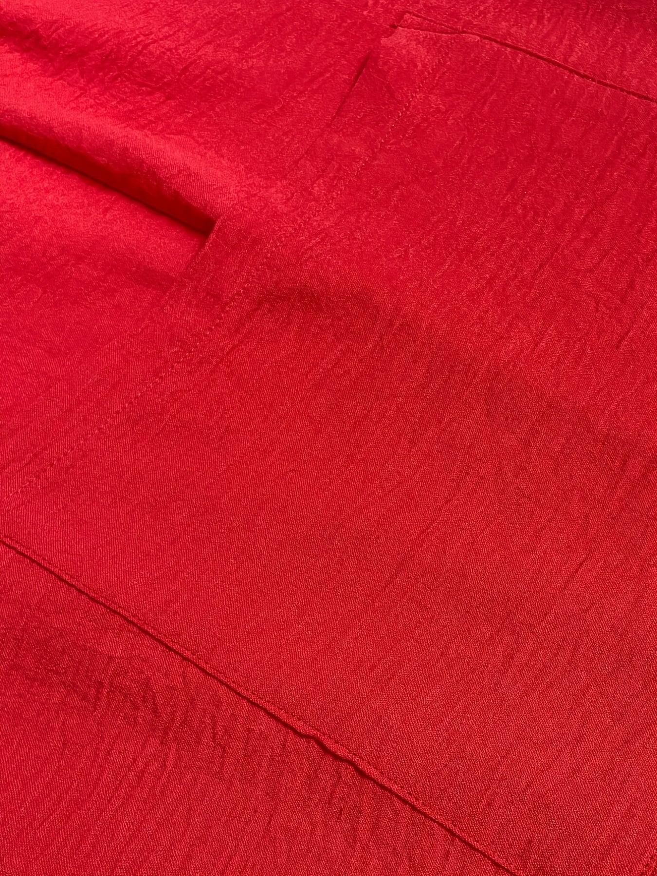 Wide Leg Trousers Elastic High Rise Stretch Pants