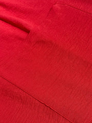 Wide Leg Trousers Elastic High Rise Stretch Pants