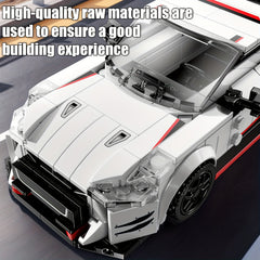 313pcs Kids' Racing Car Model Set with Display Case Educational Toy
