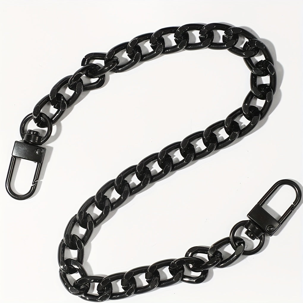 Iron Alloy Pants Chain Rock Punk Trousers Pants Jean Chain Men's HipHop Jewelry