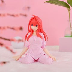 Pajama Girl Anime Model Figures Computer Case Decoration