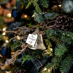 2pcs Christmas Angel Bell Tree Decoration